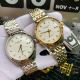 Patek Philippe Calatrava White Dial Two Tone replica Watch (9)_th.jpg